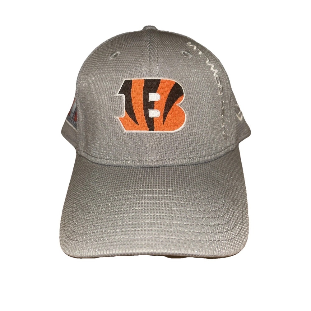 NEW ERA 9Forty Cincinnati Bengals NFL Super Bowl LVI Snap Back OSFM Grey
